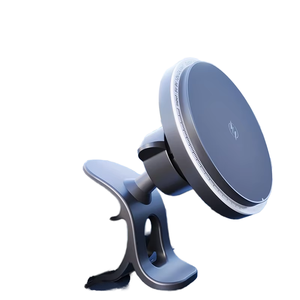 Huanxin Edition pour <span class=keywords><strong>Tesla</strong></span> <span class=keywords><strong>Model</strong></span> <span class=keywords><strong>3</strong></span> Accessoires de navigation magnétique pour voiture Support pour téléphone portable avec chargeur Matière plastique - Product Image 5