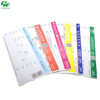 Olantail Impression de carte d'embarquement de billet d'avion personnalisé Vols bon marché de haute qualité Petits quantité minimale de commande pour promotions Type de livre en carton
