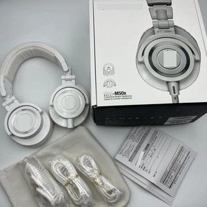 <span class=keywords><strong>M50x</strong></span> ชุดหูฟังมืออาชีพสาย3.5มม. 3ม. สาย IPX-9 JL กันน้ำการ์ดเสียงสดหูฟังกลับหูบันทึกเสียง HI-FI - Product Image 3