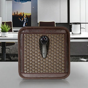 Nieuwe Trends Rood Foton Licht Prostaat Massager Kussen Verwarming Pads Toermalijn Matras Draagbare Stoel Trilling Thermische Mat - Product Image 1