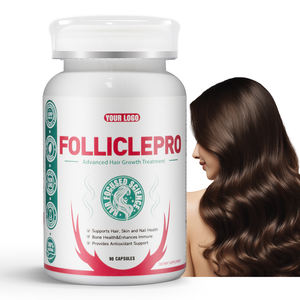 Haar-Glanz-Kapseln mit Biotin für Natürliche Tägliche Wellness-Unterstützung und Vitalität <span class=keywords><strong>60</strong></span> Stück Flasche - Product Image 1