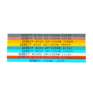 <span class=keywords><strong>Pietra</strong></span> per Affilare in Ceramica a Grana Fine Rettangolare, Diametro 6mm, Alta Durezza per Lucidatura Gioielli in Giada e Intaglio del Legno, Modello XEBEC 1004 - Product Image 1