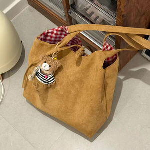 Sac fourre-tout double face personnalisé grande capacité, nouvelle mode, design simple, qualité supérieure, écologique, prix de gros pour femmes - Product Image 6