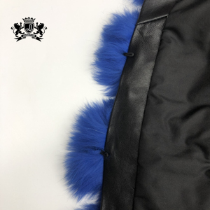 Chaleco de piel de zorro para <span class=keywords><strong>mujer</strong></span>, ropa cómoda y esponjosa, Color sólido, seis secciones, <span class=keywords><strong>2022</strong></span> - Product Image 6