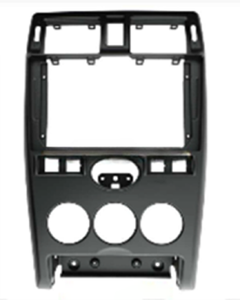 Panel estéreo para coche XTRONS Android y cables para LADA Priora 2007-2014 negro mate de 9 pulgadas - Product Image 1