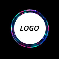 Tunnel-LED-Leiste mit Gewichtsaktivierung, Mehrfarbig, Individuelles Design, Party-Zubehör mit über 10 Stunden Akkulaufzeit