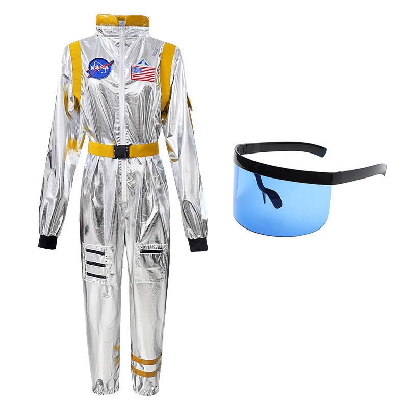 Yellow suit [one-piece suit + belt + goggles]