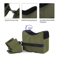 Sac de support de sac de sable tactique extérieur durable conception avant et arrière avec construction élégante pour le tir pour la chasse