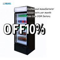 Distributeur automatique de boissons bière électrique refroidisseur de vin vitrine vitrée bar refroidisseur réfrigérateur