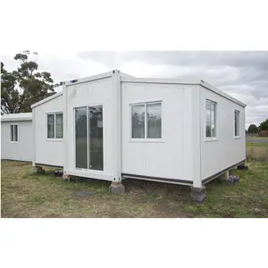 Opvouwbaar Hout Kleine Moderne Bungalow Huis Plan Alle Invulsieve Container Huis