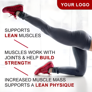 مكملات بروتين لتكبير كتلة العضلات من أو إي إم و أو دي إم تساعد على نمو العضلات مسحوق بروتين لتكبير كتلة العضلات قياسي - Product Image 5