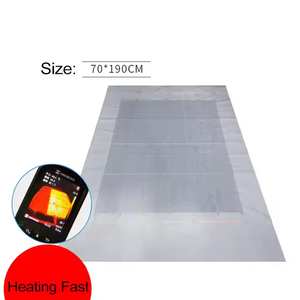 Su misura 5V-35V grafene fibra di carbonio misto Pad termostatico abbigliamento termostatico prodotti per fisioterapia - Product Image 6