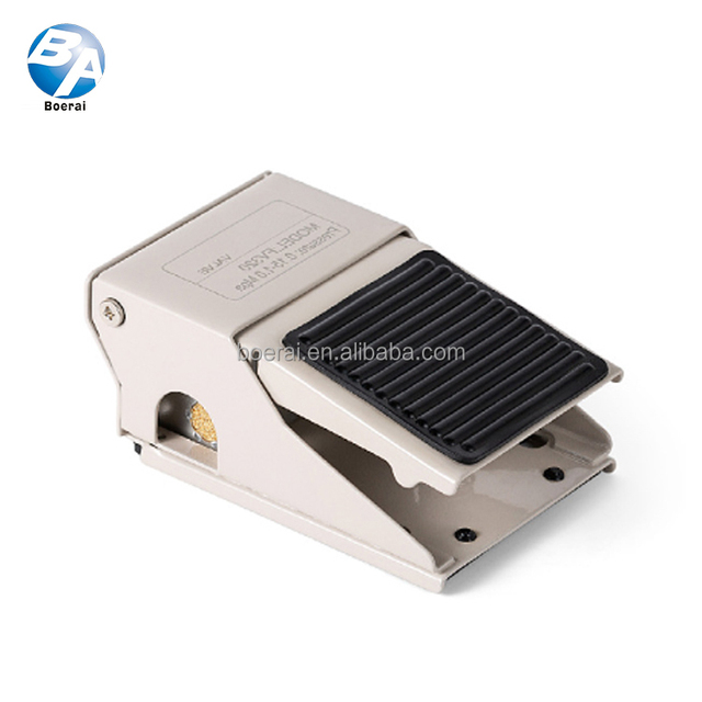 Electric Foot Pedal Switch BA-FV020 for Sandblasting Cabinet with 0 Year Warranty