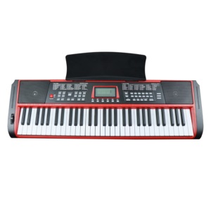 Nhà Máy Bán buôn 61 phím đàn piano kỹ thuật số organ điện tử di động nhạc cụ phụ kiện - Product Image 1