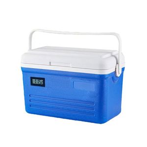 Cheap Price Customized Durable Insulated Layer Ice Cooler Box With Handle