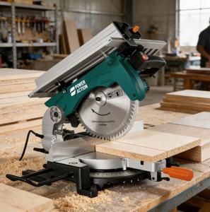<span class=keywords><strong>Scie</strong></span> à <span class=keywords><strong>onglet</strong></span> coulissante multifonction robuste 2400W pour le travail du bois, la menuiserie et la fabrication de meubles (vente en gros) - Product Image 5