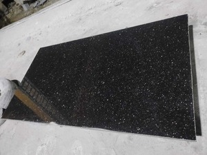 Vente en gros de dalles de granit noir South Galaxy avec finition premium et motif minéral naturel pour la décoration intérieure de luxe - Product Image 3