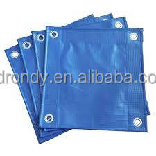 Lona de PVC Personalizada, Lona de Nailon de PVC Amarillo Verde - Product Image 4