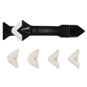 <span class=keywords><strong>3</strong></span> In <span class=keywords><strong>1</strong></span> Siliconen Verwijderaar Kit Afdichting Gladde Schraper Grout Kit Gereedschappen Plastic Handgereedschap Set Accessoires - Product Image 2