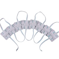 Enseigne lumineuse de devanture 220V de style bloc, boîte à lumière publicitaire LED à réflexion diffuse pour plafond suspendu, film souple, Ra90