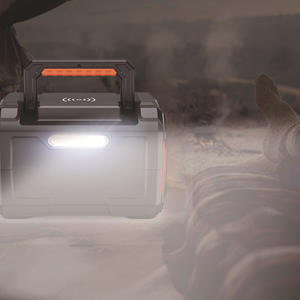 Stockage d'énergie portable multifonctionnel de 300 W pour les pannes de courant domestiques, les urgences <span class=keywords><strong>en</strong></span> extérieur, avec recharge sans fil au lithium-ion solaire - Product Image 3