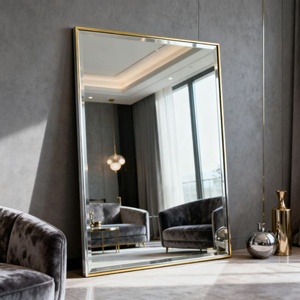 Durable Home Use Silver <b>Mirror</b> Waterproof High Quality clear Image Decorative Customized Silver <b>Mirror</b> Be Used in Home Decor Gym - Product Image 1