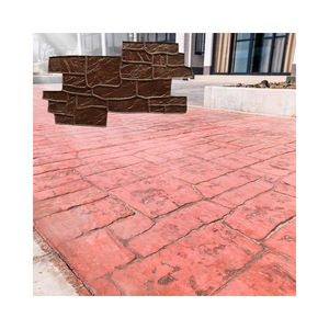 جديد تصاميم البلاستيك حجارة الرصف التعشيق رصيف خرساني ختم قوالب ل حديقة الديكور - Product Image 2