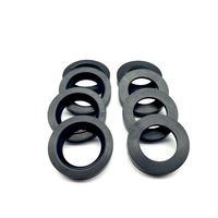 Rondelles plates en caoutchouc NBR/silicone résistantes au carburant, joint d'étanchéité pour plombier, certifiées NSF61, dureté 20-90 Shore, taille personnalisée