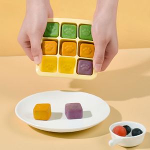 Custom Shape Eco-Friendly Food Grade Small 3D Cat Cute Ice <b>Cube</b> Mold Silicone Ice Cream Tools with Quick Frozen & Easy Pop Out - Product Image 1