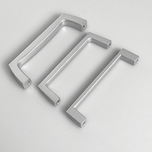 Manija en forma de U de aleación de zinc de alta resistencia LS514 para aplicaciones en puertas y ventanas de gabinetes industriales - Product Image 3