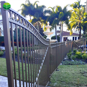 Recinzione in alluminio pannello di recinzione in alluminio per giardino casa in alluminio - Product Image 4