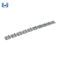Boîte de 500 attaches en aluminium en vrac, clips de fixation pour isolation