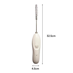 Brosse de nettoyage de poisson sans fil étanche pour la pêche, grattoir à peau de poisson, outil de nettoyage de fruits de mer - Product Image 2