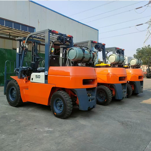 รถยกขนาด 5 ตัน 6 ตัน 7 ตัน 8 ตัน 9 ตัน 10 ตัน สำหรับงานหนัก พร้อมมาตรฐาน EPA/Euro5 รถบรรทุกเครื่องยนต์เบนซินแบบถ่วงน้ำหนัก ฮัว เทน - Product Image 6