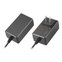 Adaptateur d'alimentation certifié CE GS CB ETL SAA RCM UL1310 24V 2A 48W AC - DC avec prise EU pour appareils ménagers et pilotes LED