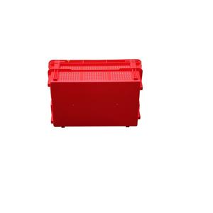 Hot <strong>Sale</strong> Plastic Nestable and Stackable Vegetable Box Plastic <strong>apple</strong> Nestable <strong>Crate</strong> 600x400x230 - Product Image 4