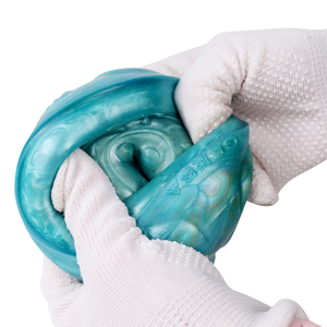 Gobelet de masturbation en silicone souple à prix d'usine, sensation réaliste de <span class=keywords><strong>vagin</strong></span>, jouets sexuels pour hommes - Product Image 4