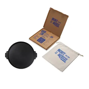 Parrilla de Pizarra Monte Ardoise de 30 cm, merchandising personalizado - Product Image 4