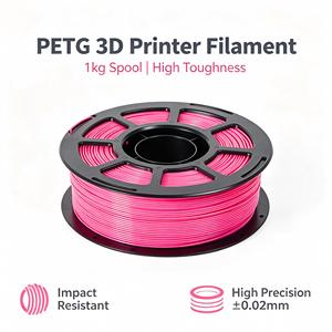 Filamento PETG de Alta Velocidad, Bajo Consumo de Filamento, Impresión Rápida, Compatible con Impresoras Creality FDM - Product Image 1