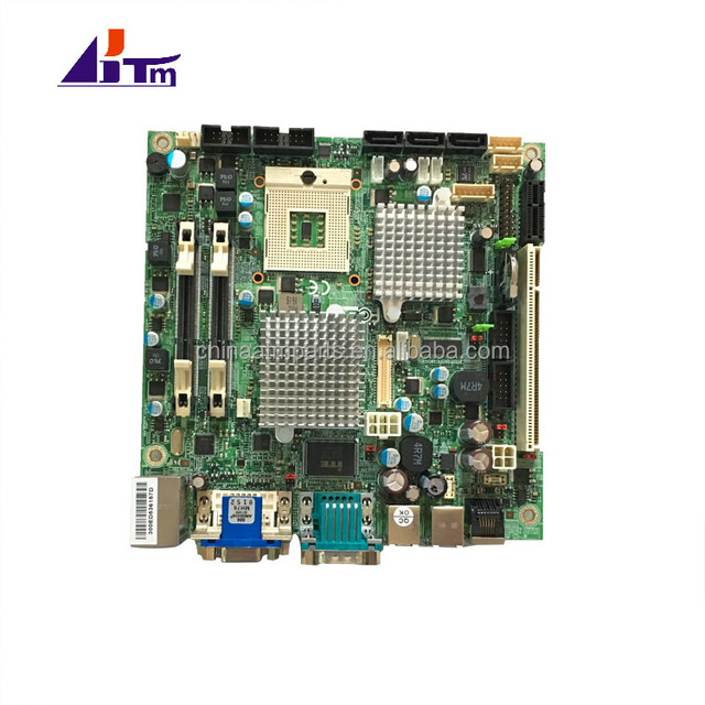 ATM  Parts NCR Motherboard Intel Gl40 Chipset Mini Itx Kingsway 4450728233 445-0728233