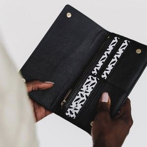 Cartera Larga y Delgada de Piel Sintética para Mujer, con Tarjetero, a Buen Precio, al por Mayor - Product Image 3
