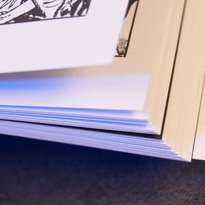 Impresión de Libros de Historietas y Novelas Gráficas con Encuadernación Perfecta, Impresión Offset, Personalización OEM, Tapa Blanda - Product Image 6