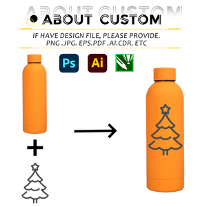 Botella Personalizada <span class=keywords><strong>de</strong></span> Boca Pequeña con Tapa Hermética, Vaso Aislado al Vacío <span class=keywords><strong>de</strong></span> Acero Inoxidable 304 <span class=keywords><strong>de</strong></span> Doble Capa para Deportes al Aire Libre - Product Image 3
