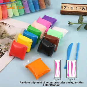 Arcilla Ultra Ligera y Segura, Barata y Suave, para Manualidades Educativas Tempranas, Regalos para Niños - Product Image 5
