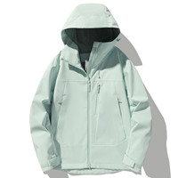 Veste coupe-vent légère pour femme, entièrement zippée, imperméable, avec capuche, pour entraînement hivernal, vente en gros
