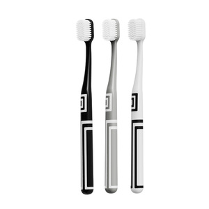 Premium Soft Bristle Toothbrush 6-Pack Wide Head For Adult Home Use Nylon Bristles - Product Image 2