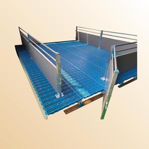 Nuevo Equipo Profesional para Granjas Porcinas HENGYIN HY236, Comedero de Acero Galvanizado, Jaula de Crianza para Lechones, Jaula de Destete, Alta Productividad - Product Image 2