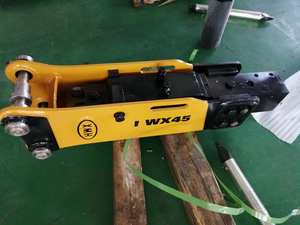 Escavadeira pequena mini disjuntor hidráulico SB20 martelo disjuntor hidráulico - Product Image 3