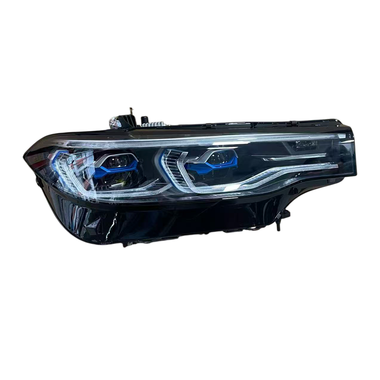 Right front headlight