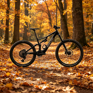 Bicicleta Eléctrica Amflow PX Carbon 2027 con Plato de Cadena 38T Especializado Optimizado para la Entrega de Energía del Motor Eléctrico, Conducción Suave y Eficiente - Product Image 1
